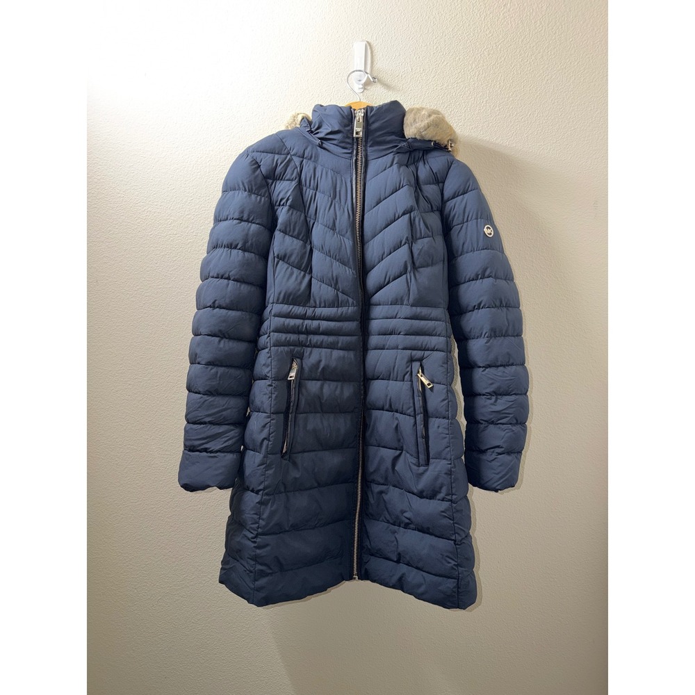 Women's Michael Kors Puffer Coat Size Medium